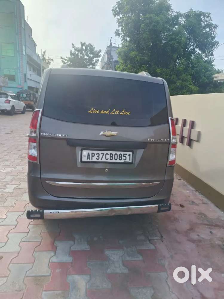Chevrolet Enjoy 2014 Petrol Good Condition