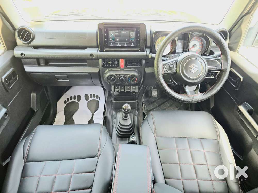 Maruti Suzuki Jimny Zeta Mt, 2023, Petrol