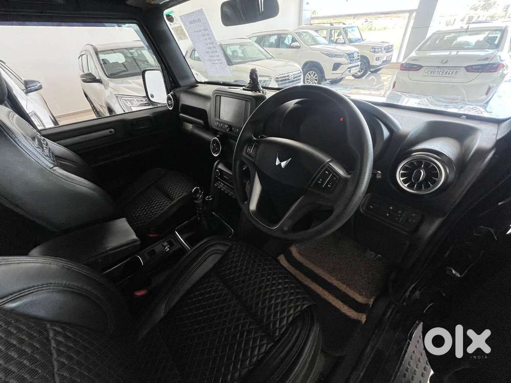 Mahindra Thar Lx D 4wd At, 2023, Diesel