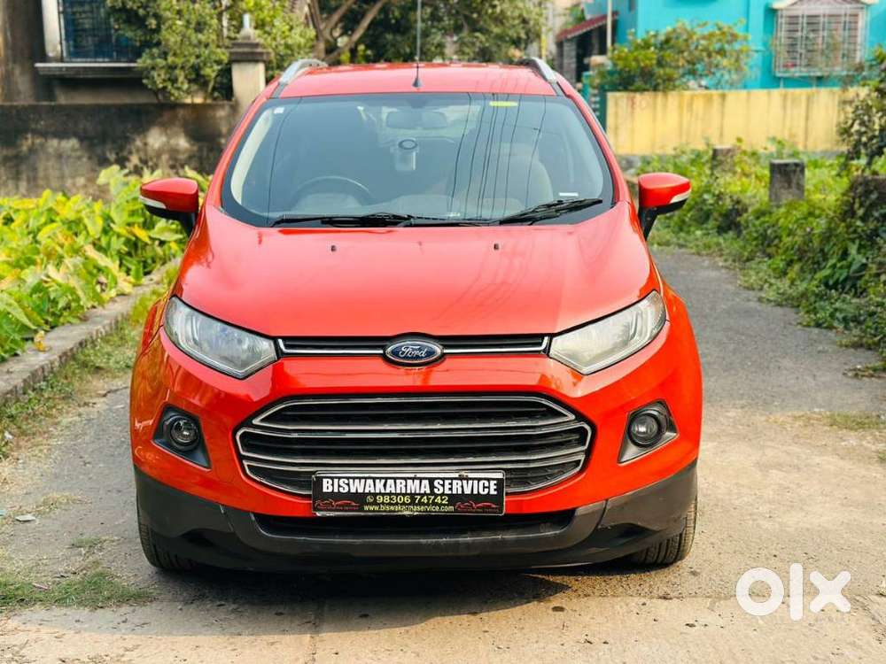 Ford Ecosport 1.5 Diesel Titanium, 2014, Diesel