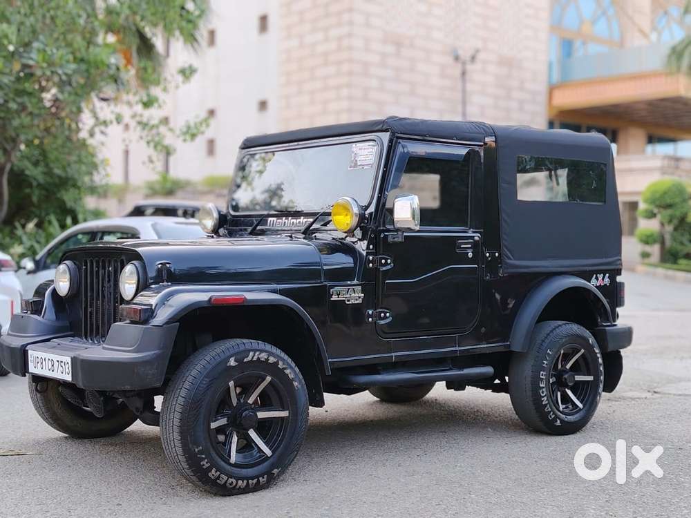 Mahindra Thar Crde 4x4 Bs Iv, 2018, Diesel