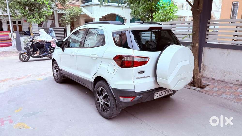 Ford Ecosport 2018 Diesel -mint New Condition
