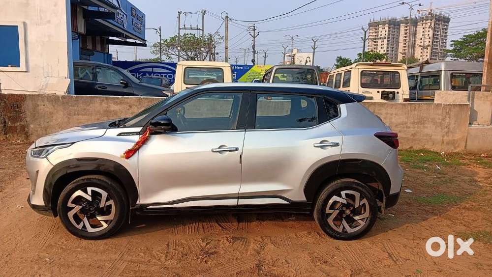 Nissan Magnite 1.0 Xv Executive Turbo Cvt, 2021, Petrol