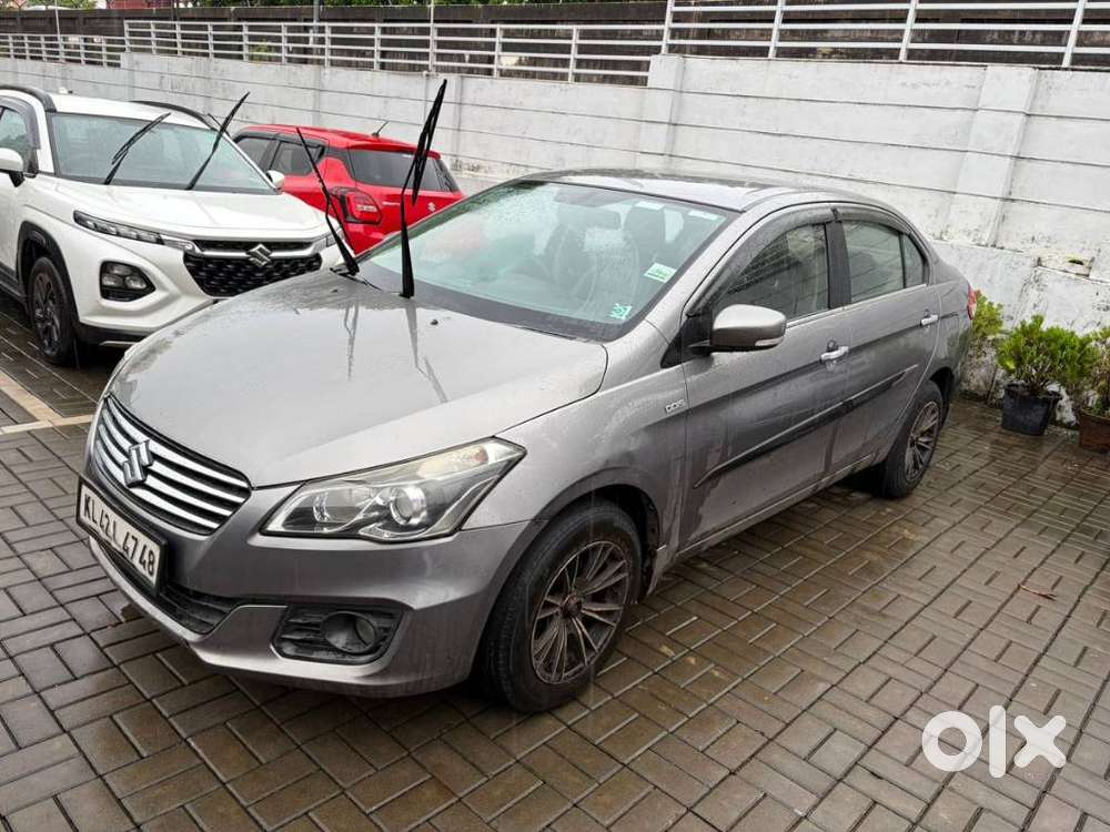 Maruti Suzuki Ciaz Zdi Shvs, 2015, Diesel