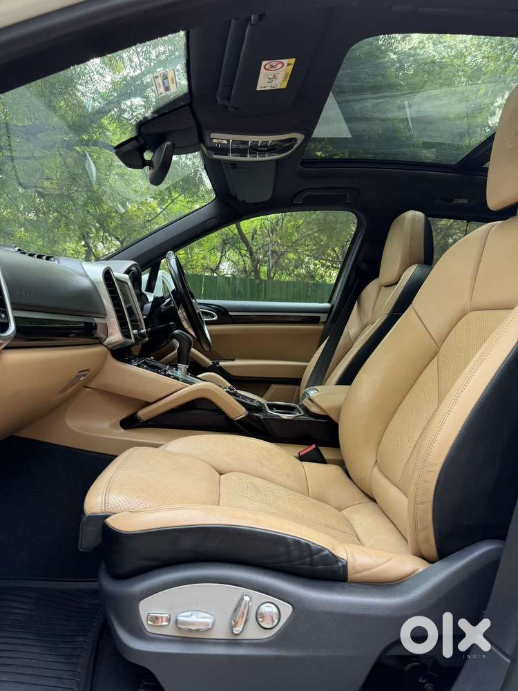 Porsche Cayenne S Diesel Platinum Edition, 2018, Diesel