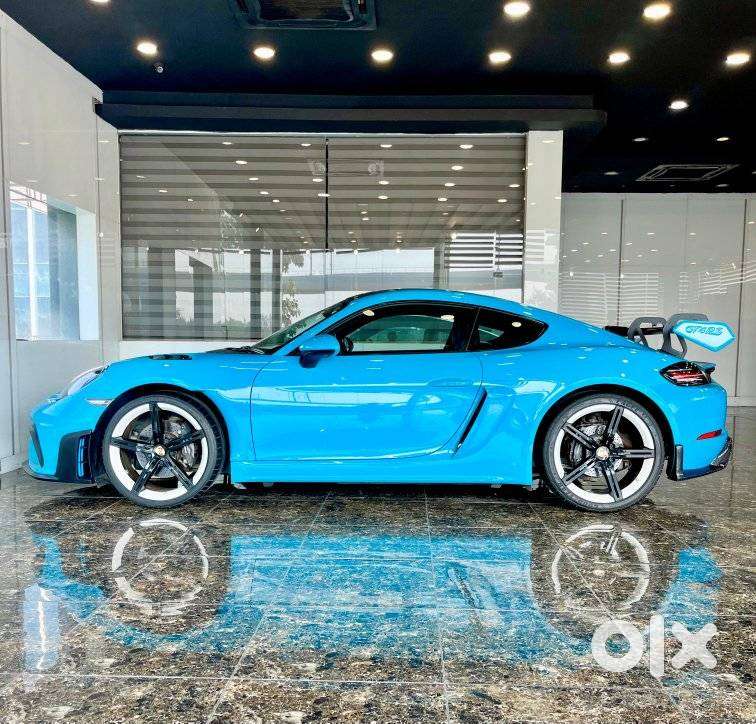 Porsche 718 Cayman, 2018, Petrol