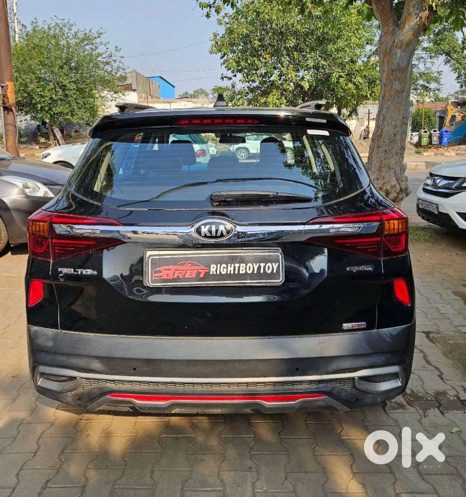 Kia Seltos 1.4 Gtx + Petrol At, 2020, Petrol