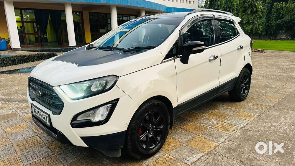 Ford Ecosport 1.5 Diesel Titanium, 2020, Diesel