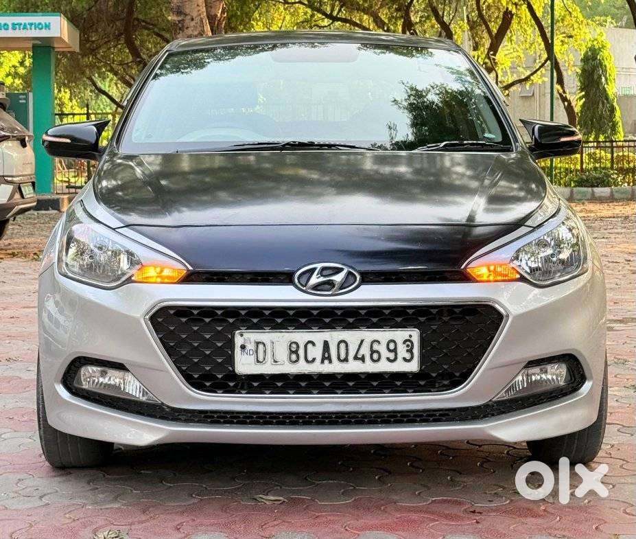 Hyundai I20 Sportz 1.2 Mt, 2017, Petrol