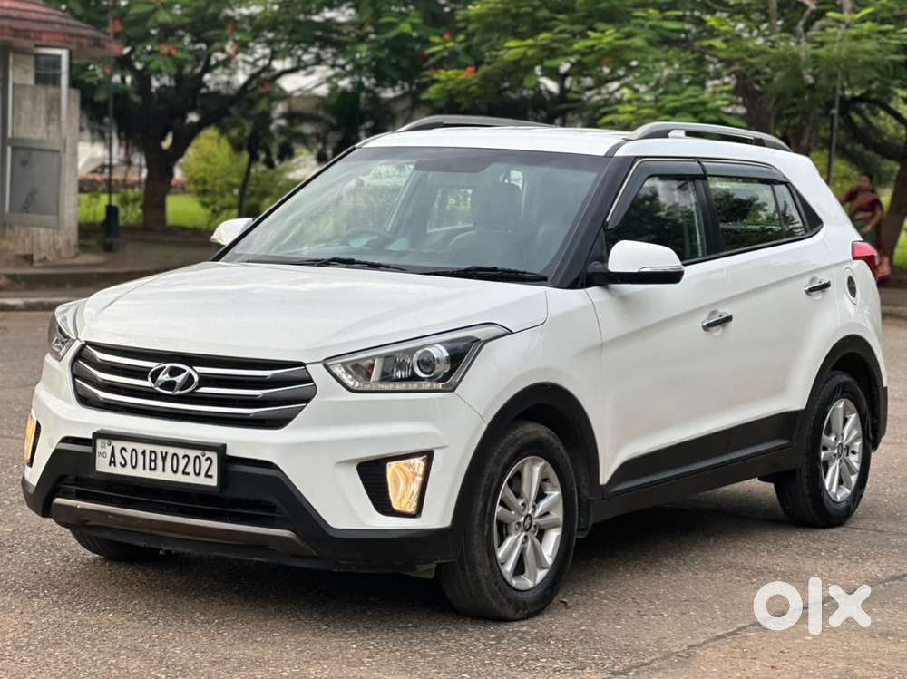 Hyundai Creta 1.6 Sx Petrol, 2016, Petrol
