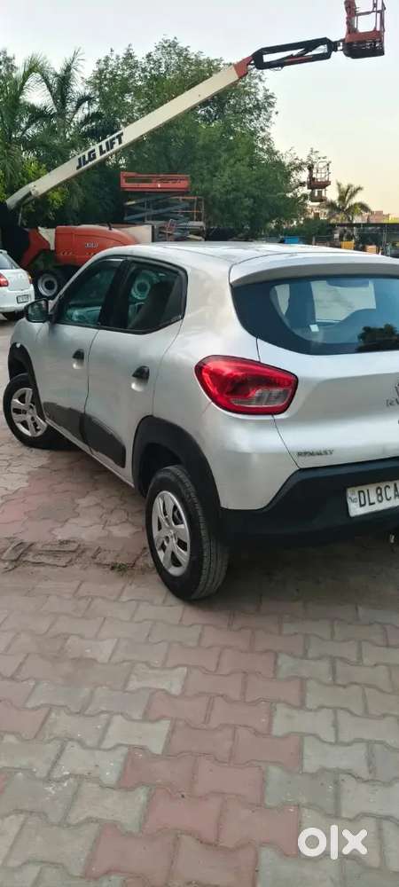 Renault Kwid 2017 Cng & Hybrids Good Condition