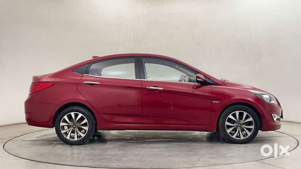 Hyundai Verna 1.6 Sx Vtvt, 2016, Petrol