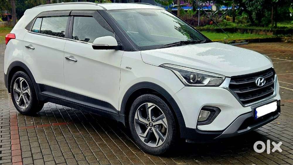 Hyundai Creta 1.6 Vtvt At Sx Plus, 2018, Petrol