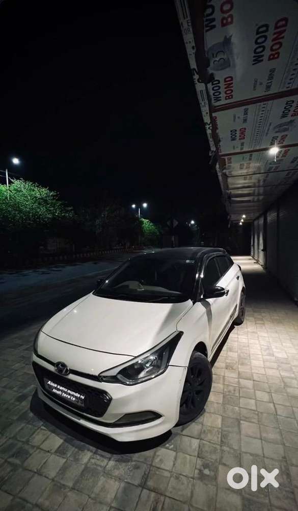 Hyundai Diesel Car 2015 I20 Top Model Push Start Button