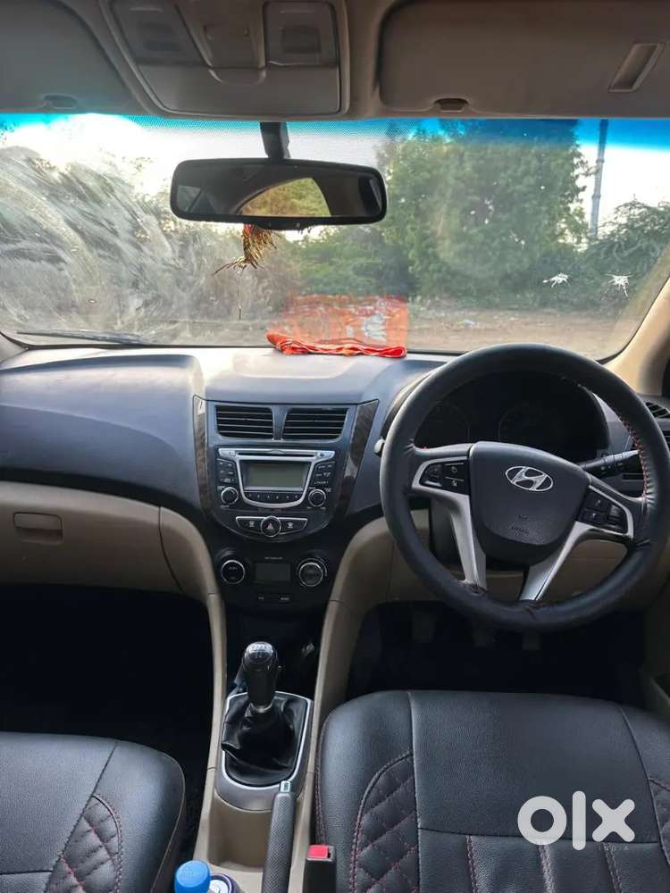 Hyundai Verna 2014 Petrol Good Condition