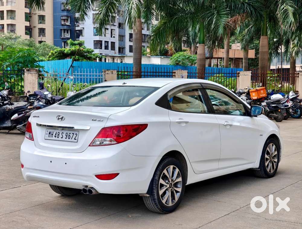 Hyundai Verna Fluidic 1.6 Crdi Sx, 2015, Diesel