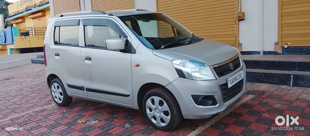 Maruti Suzuki Wagon R Vxi 1.2, 2017, Petrol