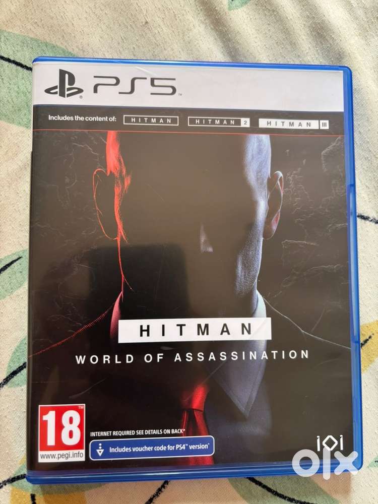 Hitman: World of assassination
