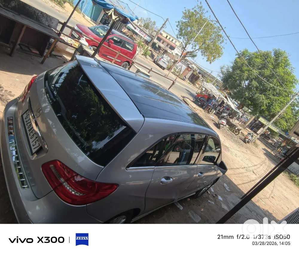 Mercedes-benz B Class 2014 Diesel Well Maintained
