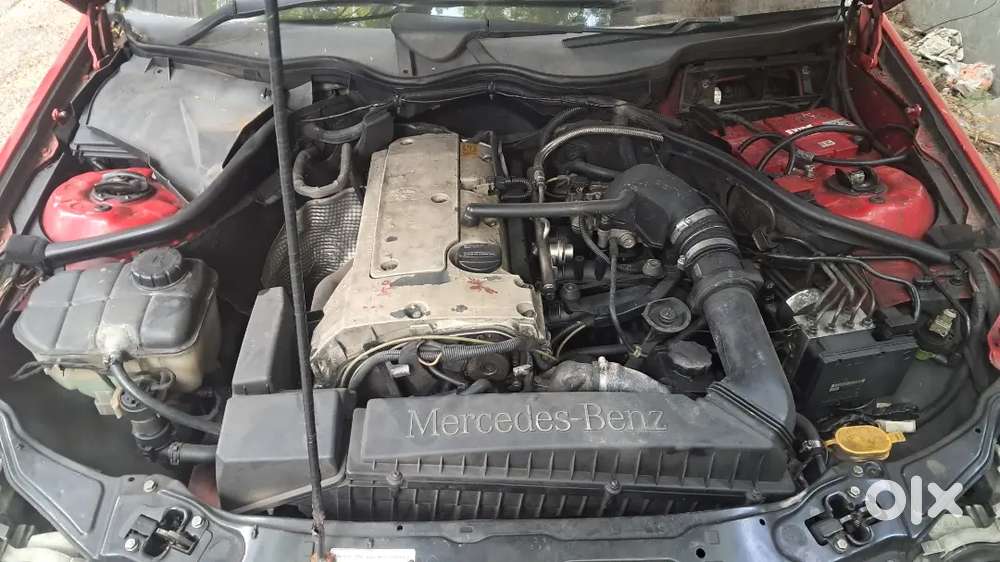 Mercedes-benz C-class Ltt Running
