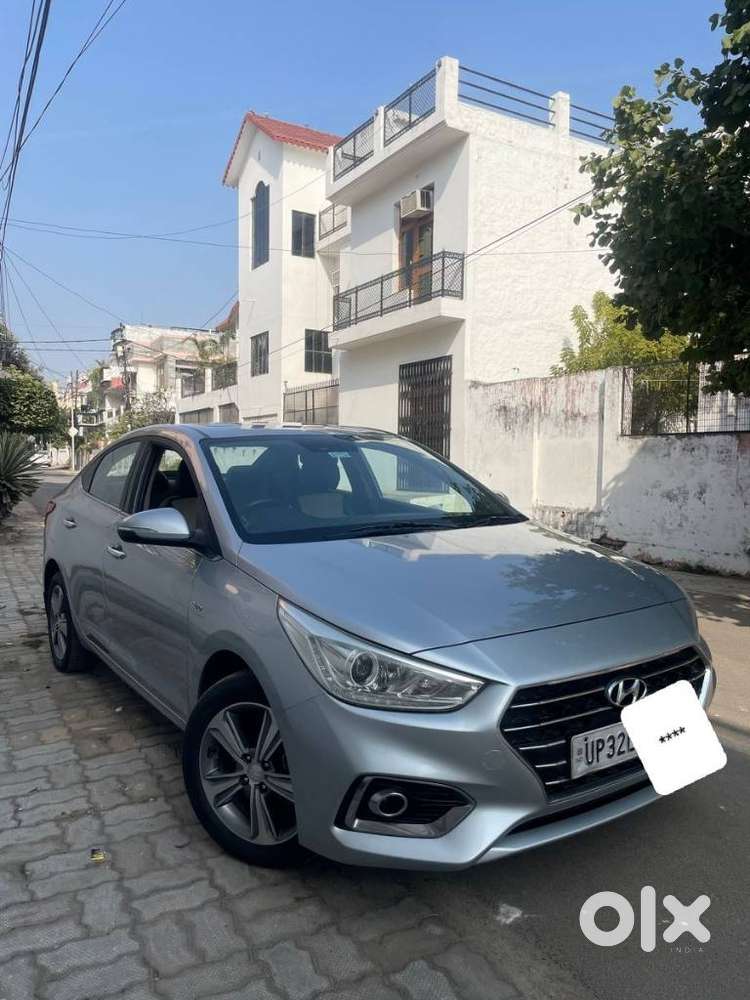 Hyundai Verna Crdi 1.6 At Sx Option, 2020, Diesel