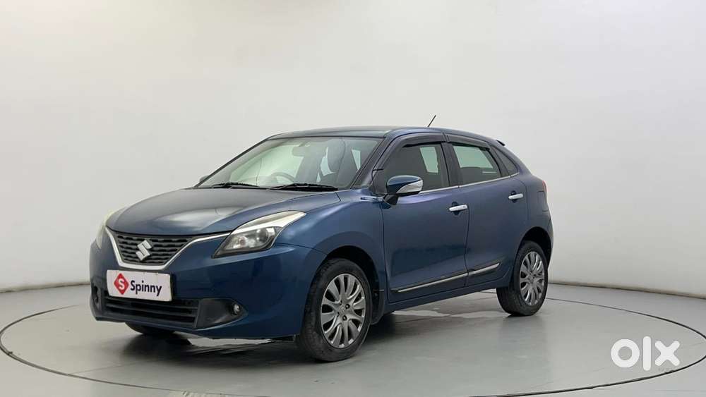Maruti Suzuki Baleno 1.2 Alpha At, 2017, Petrol