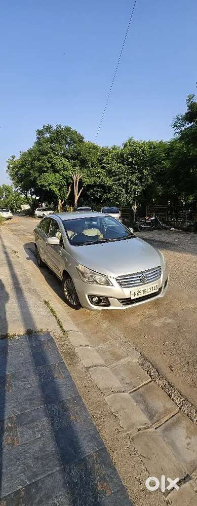 Maruti Ciaz 2016 Variant