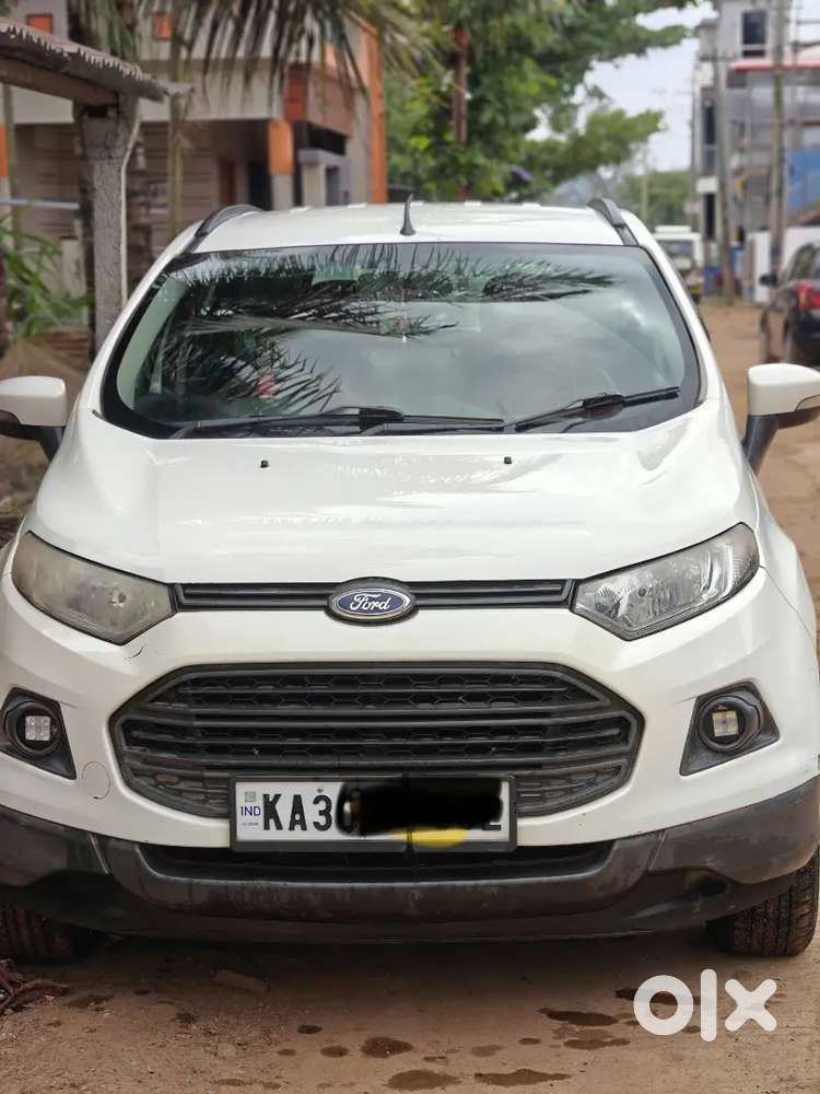Ford Ecosport 2014 Diesel Well Maintained