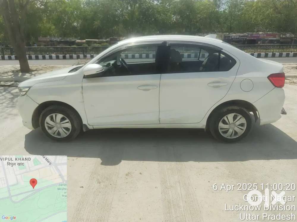 Honda Amaze 2022 Petrol 60000 Km Driven