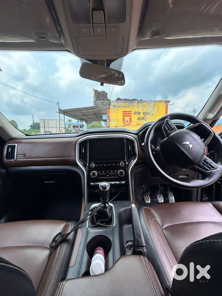 Mahindra Scorpio-n 2024 Diesel Manual