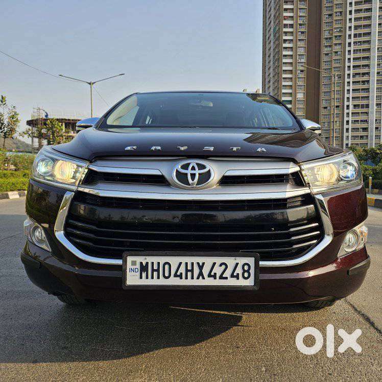 Toyota Innova Crysta 2.8 Z, 2017, Diesel