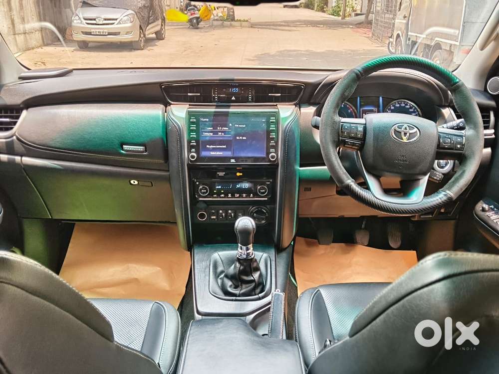 Toyota Fortuner 2.8 4wd Mt, 2021, Diesel