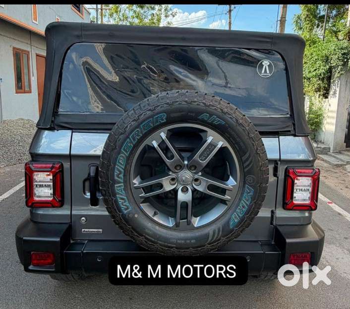 Mahindra Thar Lx D At 4wd Ht, 2023, Diesel