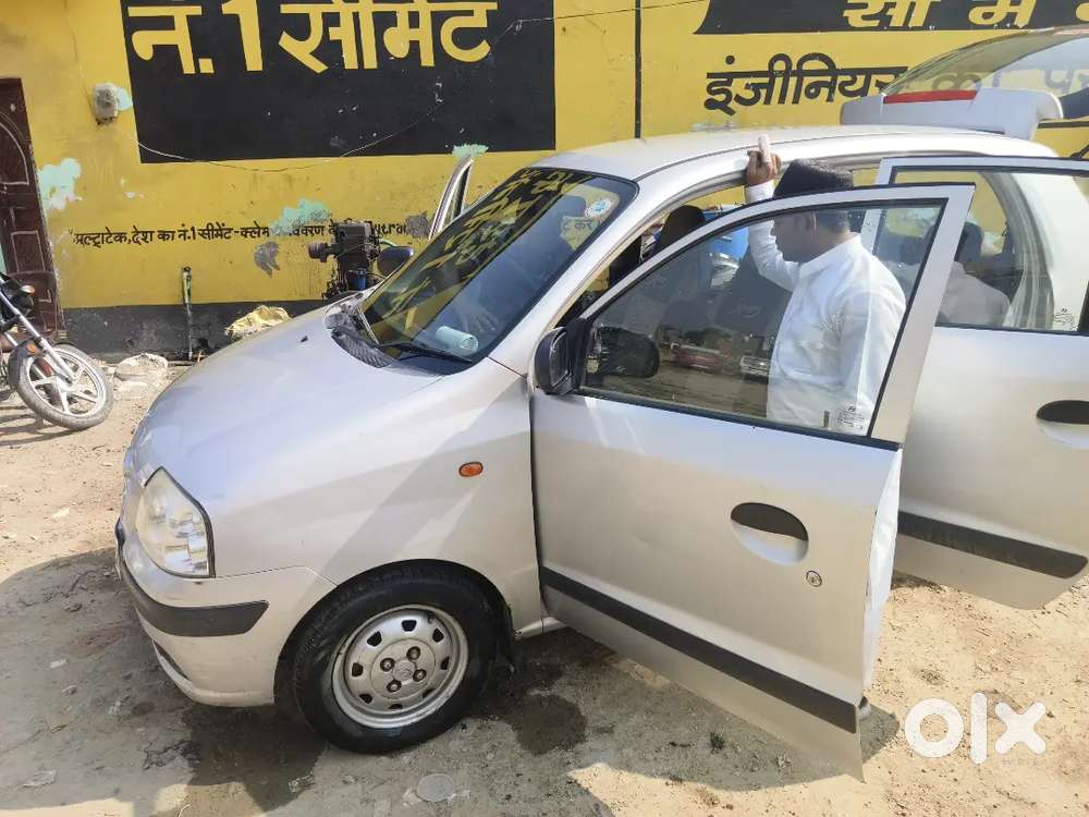 Hyundai Santro 2011 Cng & Hybrids Good Condition