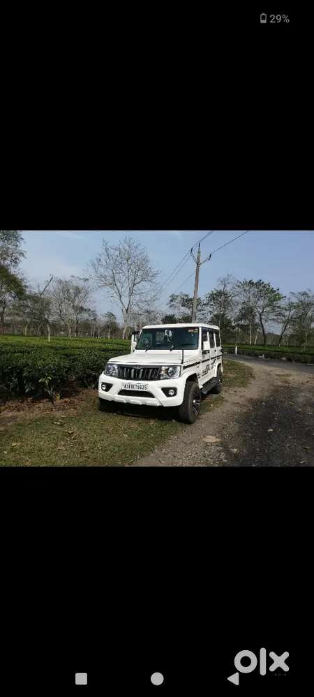 Mahindra Bolero 2021 Diesel 32200 Km Driven
