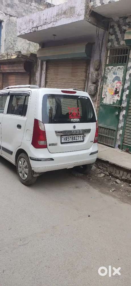 2014 Maruti Suzuki Wagon R Lxi Cng