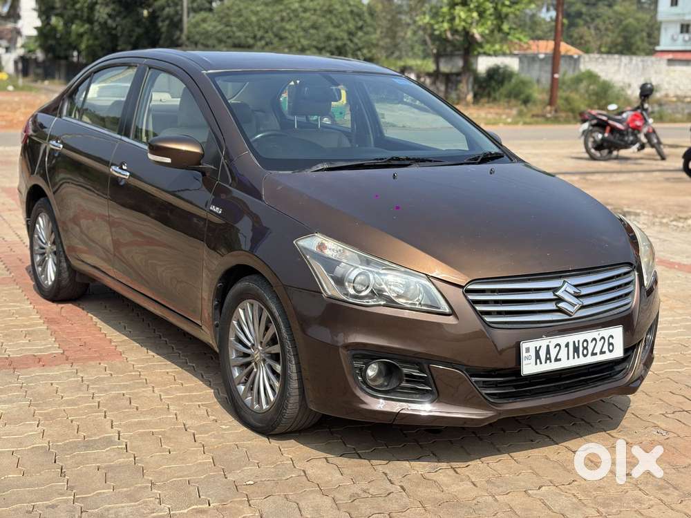 Maruti Suzuki Ciaz Zdi Bs Iv, 2014, Diesel
