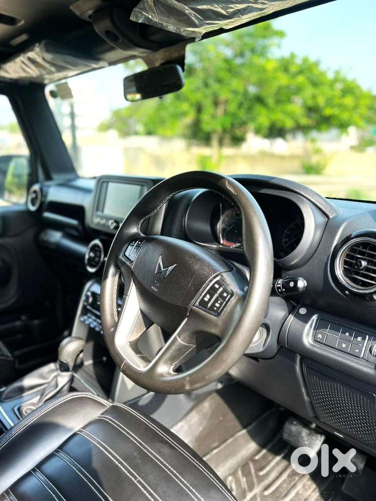 Mahindra Thar Lx D At 4wd Ht, 2023, Diesel