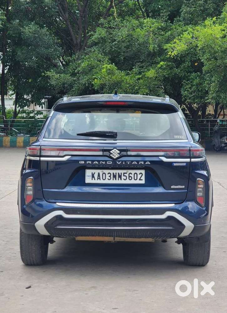 Maruti Suzuki Grand Vitara 2.4 Mt 4x4, 2022, Petrol