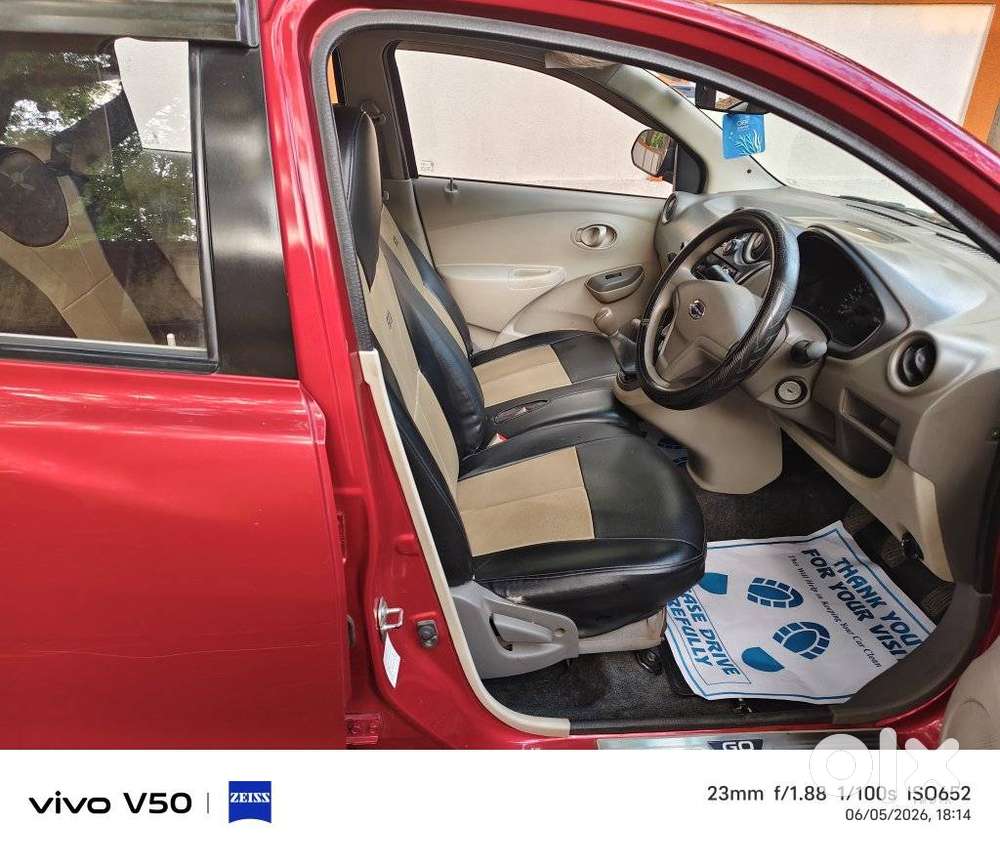 Datsun Go T Option Vdc, 2014, Petrol