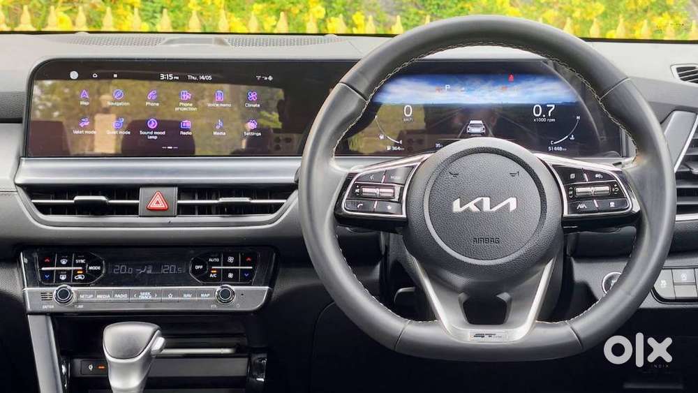 Kia Seltos 1.5 Gtx+ Diesel At, 2023, Diesel