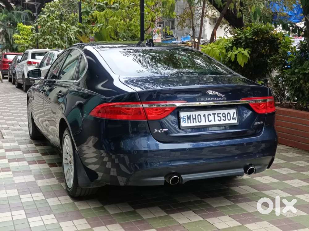 Jaguar Xf, 2017, Petrol