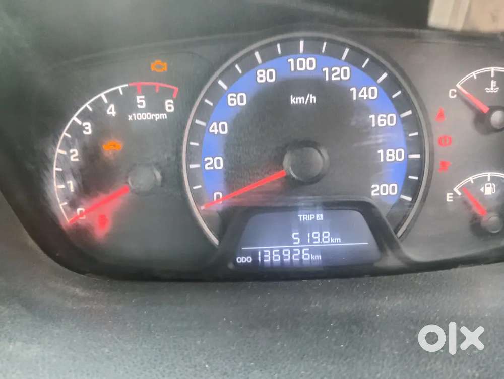Hyundai Xcent 2018 Variant