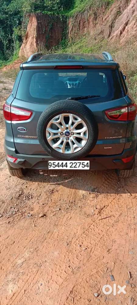 Ford Ecosport Titanium