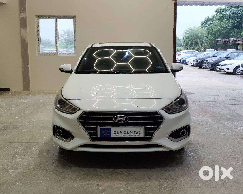 Hyundai Verna 1.6 Sx (o) Vtvt, 2019, Petrol