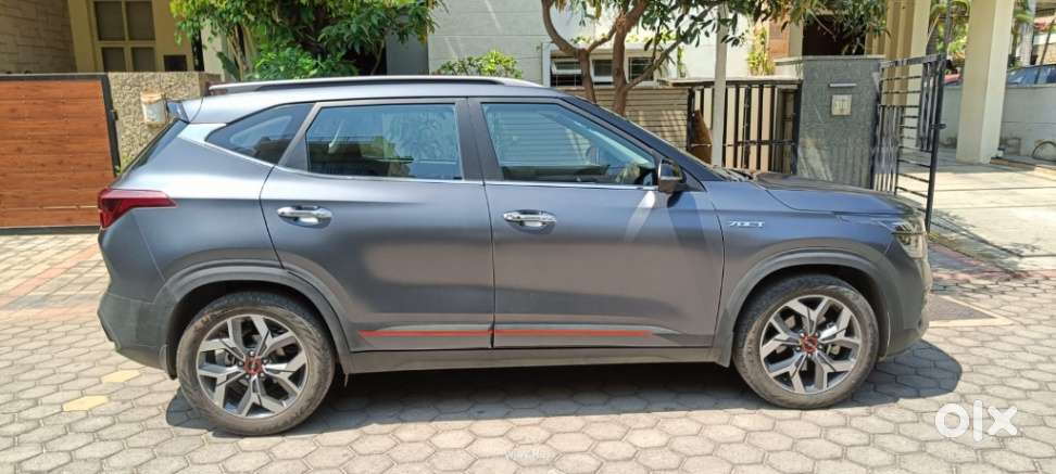 Kia Seltos Gtx Plus 1.5 Turbo Petrol Dct, 2021, Petrol