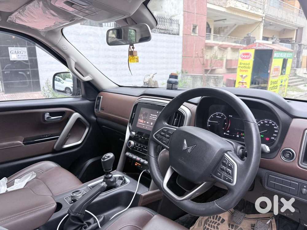 Mahindra Scorpio-n 2024 Diesel 28000 Km Driven