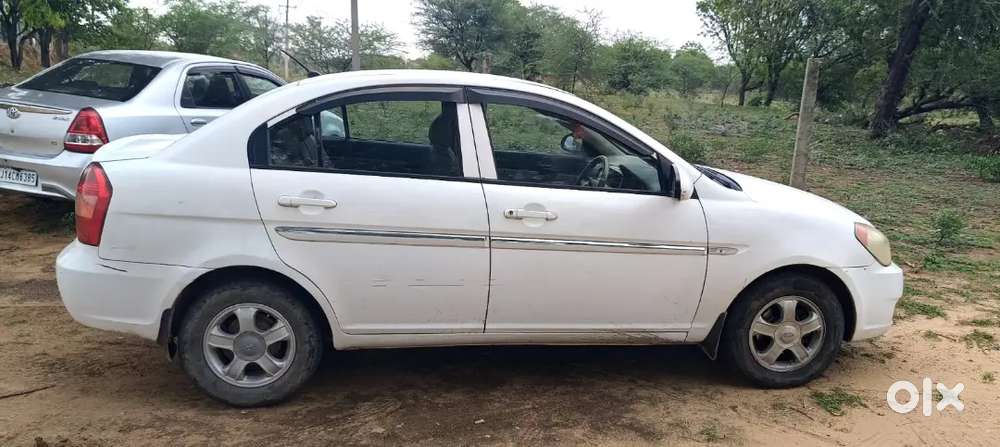 Hyundai Verna 2009 Diesel 266100 Km Driven
