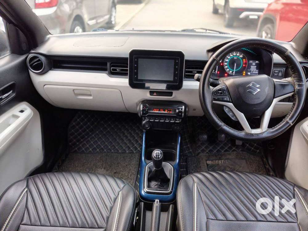 Maruti Suzuki Ignis 1.2 Alpha Mt, 2021, Petrol