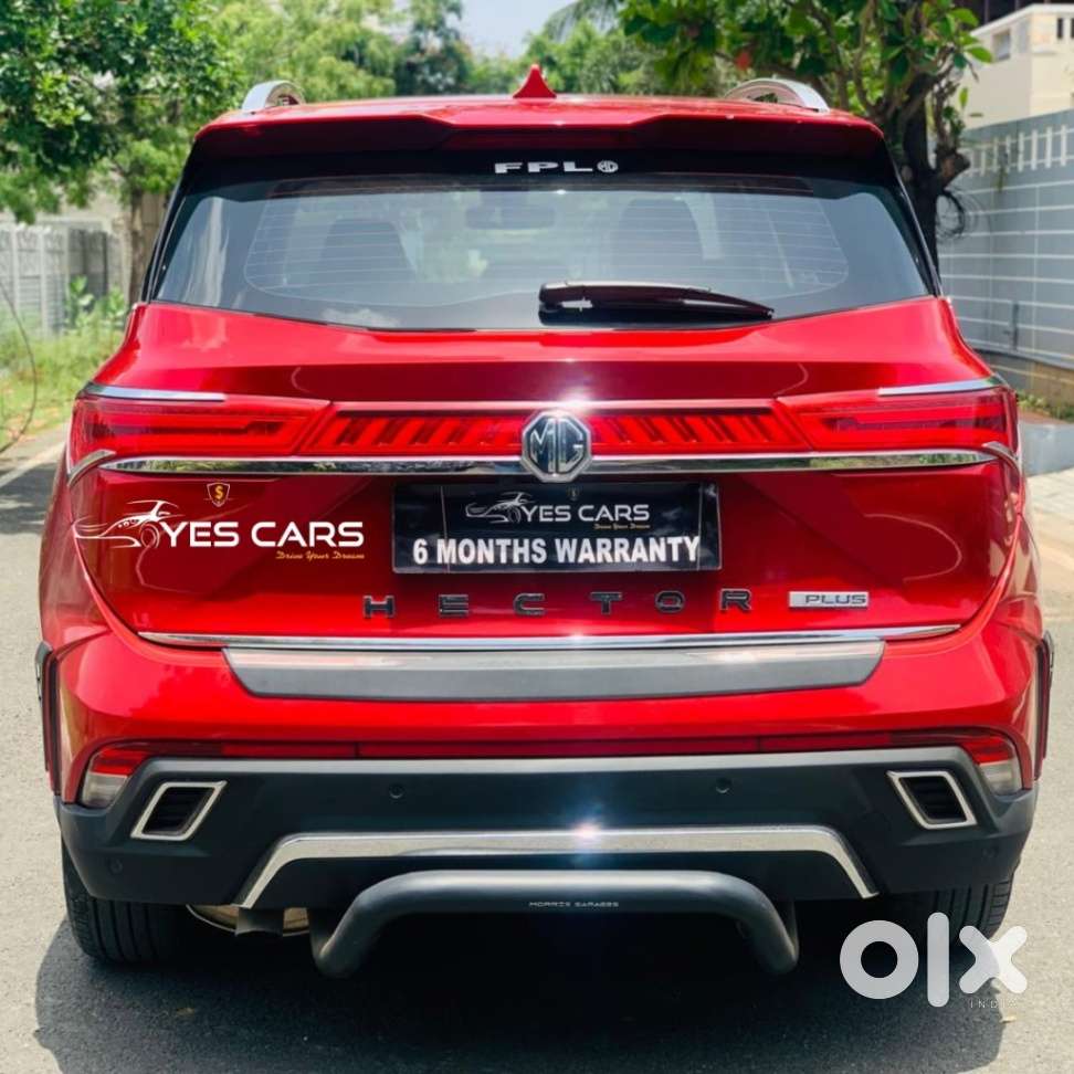 Mg Hector Plus Savvy Pro 1.5 Turbo Petrol Cvt 6 Str, 2023, Petrol